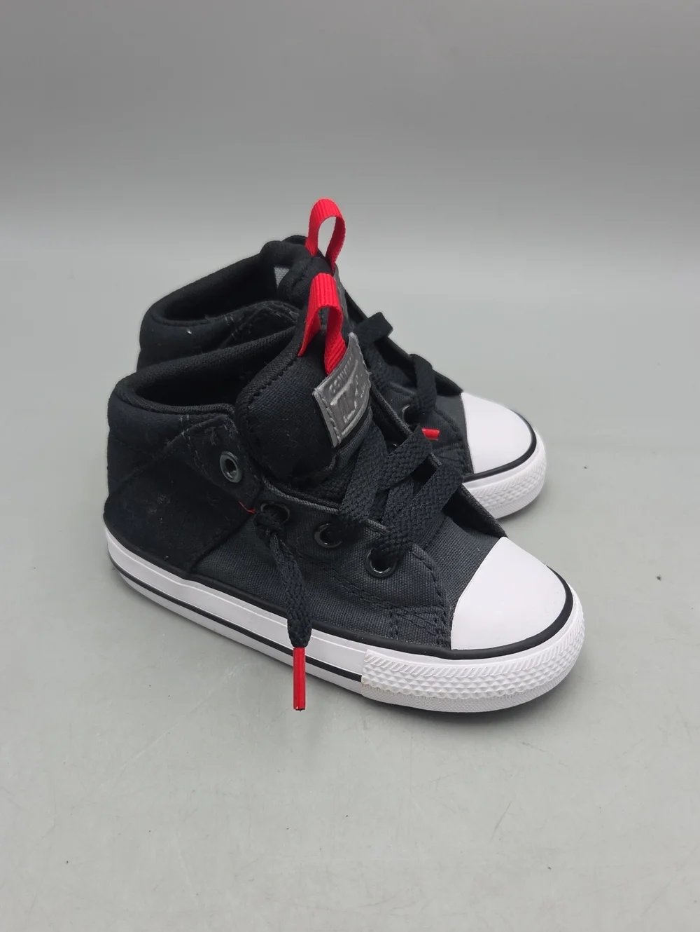 Converse Chuck Taylor All Star Axel Mid Top Canvas Shoe Baby 6